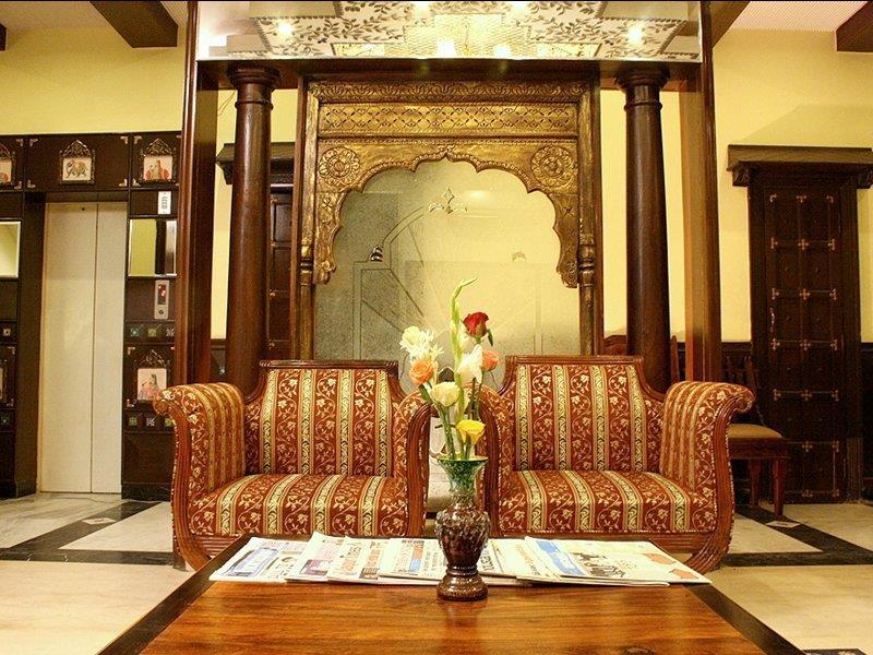 Rajputana Haveli - Jaipur Hotel Exterior foto