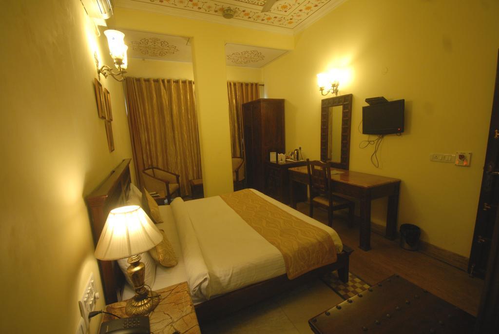 Rajputana Haveli - Jaipur Hotel Exterior foto