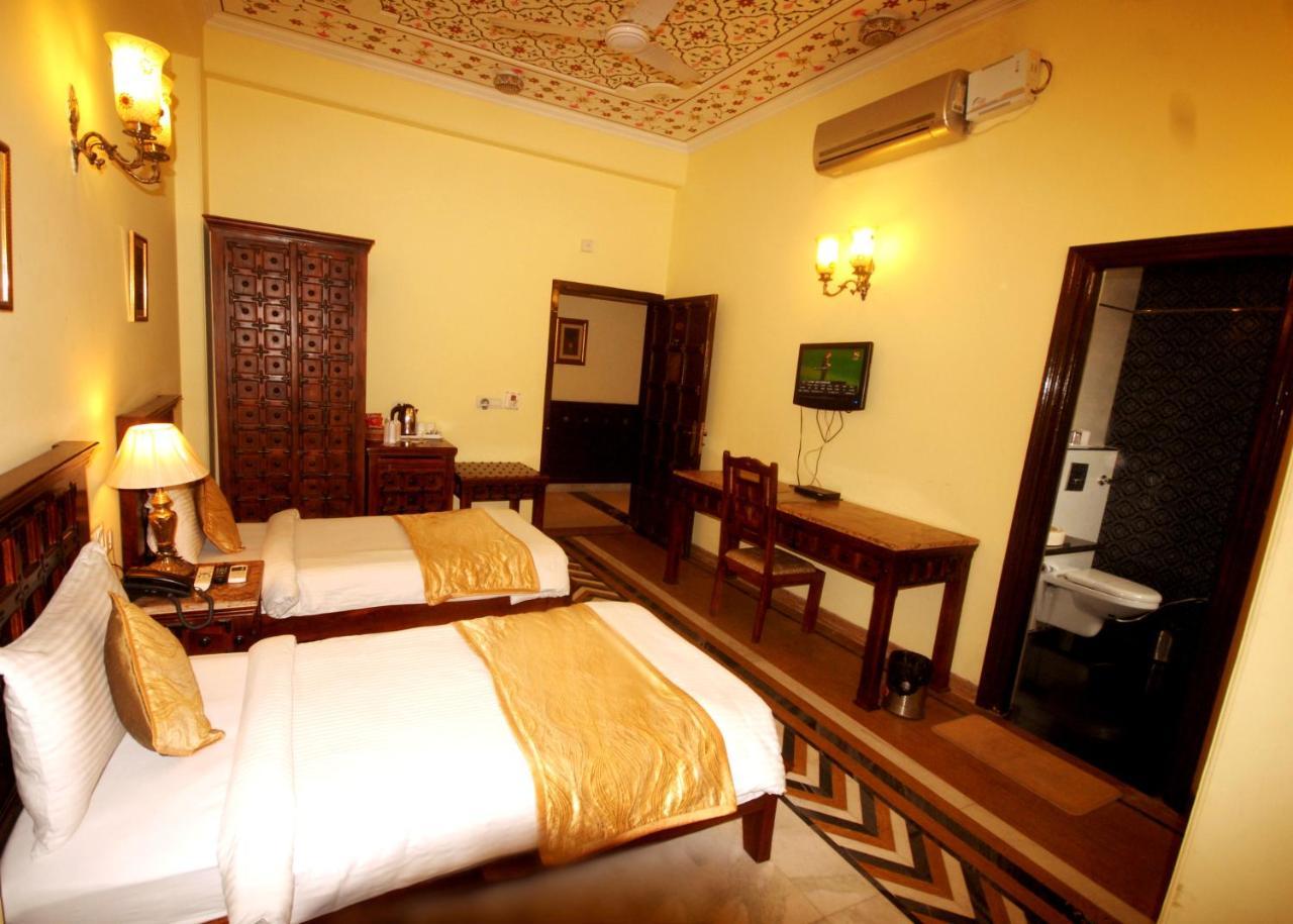 Rajputana Haveli - Jaipur Hotel Exterior foto